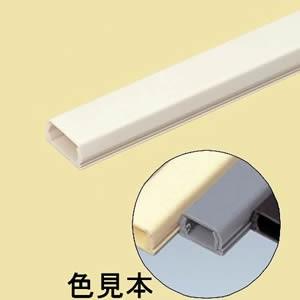 未来工業 プラモール(VVFケーブル用モール) 3号 グレー PML-3G : 電材