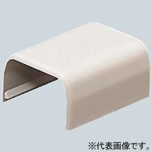 未来工業 ストレート Eモール付属品 3号 カベ白 EMS-3W