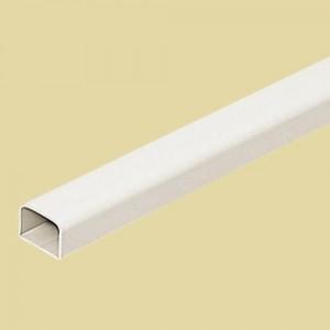 未来工業 モールダクト(屋外用・パイプ型) 2m 40型 ミルキーホワイト