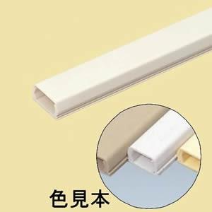 エルフ.モール 未来工業 プラモール(VVFケーブル用モール) 5号 茶 PML-5B : 電材堂