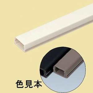 未来工業 プラモール(VVFケーブル用モール) 4号 ライトブラウン