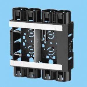 未来工業 大型スライドTLボックス 2個用 アルミ箔付 SBT-12LW