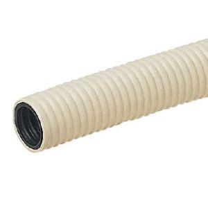 未来工業 PF管 ミラフレキMF 外径φ45.5mm 内径φ36mm 長さ20m ベージュ MF-3...