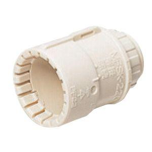 日動電工 KT16JHW 片サドル （VE管・PFS管用） 色：アイボリー （1個