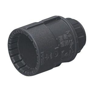 未来工業 コネクタ PF管Φ42用 Gタイプ 黒 MFSK-42GK