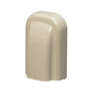 未来工業 防水引込カバー 適合PF管:16・22 90×90 ミルキーホワイト WK