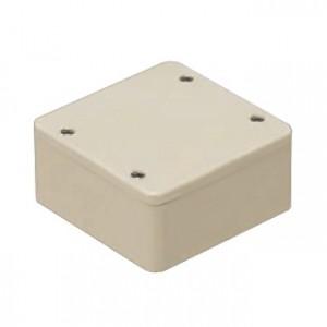 未来工業 PVKボックス 防水タイプ 中形四角浅型 ノックなし グレー PVK