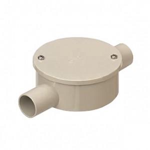 未来工業 露出スイッチボックス カブセ蓋付き VE14・16用 1方出