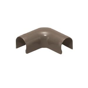 未来工業 10個セット VE管カバー曲ガリ VE16用 チョコレート