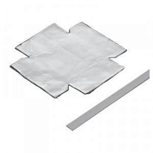 未来工業 10個セット あと付け遮音カバー 台付スライドボックス用 1ヶ