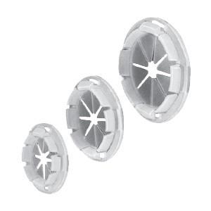 未来工業 20個セット ケーブルブッシング 台紙付 φ27mm・22(25)用 CBZ-22S_20...