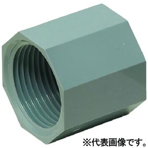 未来工業 CDジョイントナット ねじの呼び28用(G1) 適合コネクタ28 グレー CDJ-28H