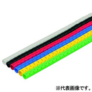 未来工業 クランプチューブ ポリエチレン製 束線径φ15mm 長さ50m 装着工具付 ナチュラル CLT-15E｜dendenichiba