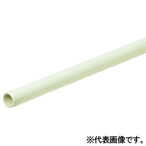 未来工業 ドレンパイプ φ26mm 全長2.5m ミルキーホワイト DP-20｜dendenichiba