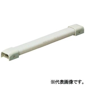 未来工業 10本セット Eモール(VVFケーブル用モール) 全長1m 2号