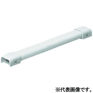 未来工業 Eモール(VVFケーブル用モール) 0号 茶 10本 EML-0B MIRAI