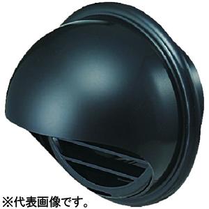 未来工業 パイプフード 丸型 適合ダクト内径φ75mm 自己消火性樹脂製 黒 PYM-75K