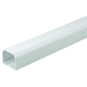 未来工業 配管化粧カバー ≪ルームダクト≫ 長さ2m ルームホワイト RD-80RW