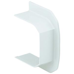 未来工業 化粧カバー ルームダクト用 ルームホワイト RDCK-80RW