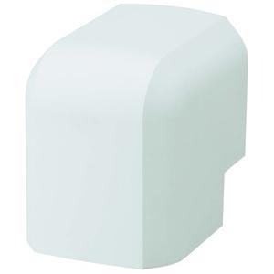 未来工業 ショート出ズミ ルームダクト用 ルームホワイト RDDS-80RW