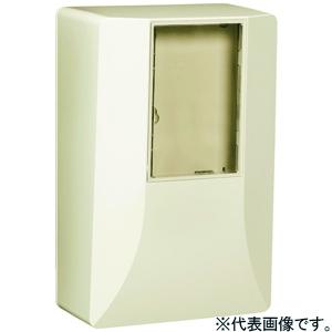 未来工業 電力量計ボックス スマートメーター用 隠ぺい型 屋外用 自己消火性樹脂製 WPS-2型 ミ...