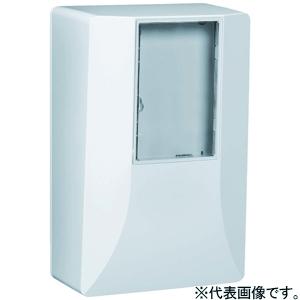 未来工業 電力量計ボックス スマートメーター用 隠ぺい型 屋外用 自己消火性樹脂製 WPS-2型 ホ...