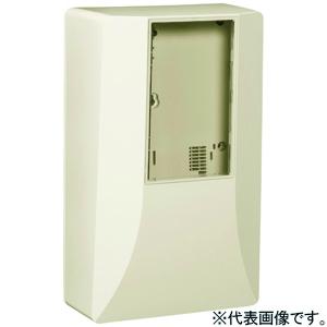 未来工業 電力量計ボックス スマートメーター用 隠ぺい型 屋外用 自己消火性樹脂製 WPS-3型 ミ...