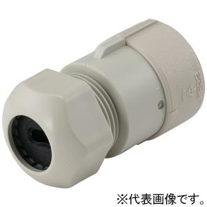 未来工業 ミラグランド 電線管用 Gタイプ PF管16用 φ4〜φ11mm用 Oリング付 GLMFS-16D11