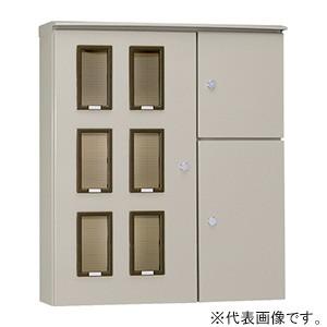 日東工業 法人様限定 集合計器盤キャビネット 防塵・防水形 8