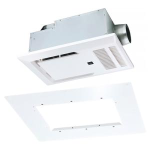 MAX 浴室暖房・換気・乾燥機 浴室天井アダプタセット 1室換気タイプ 浴室天井埋込型 AC100V...