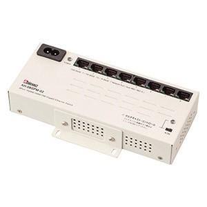 Abaniact AH-08GPM-02 8ポート スイッチングハブ　美品 Abaniact ギガスイッチングHUB 8ポート 4K・8K対応 ベースマウント専用