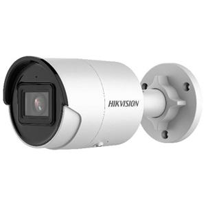 HIKVISION バレットネットワークカメラ 4MP 単焦点レンズ 低照度・AI 1/2.7''C...