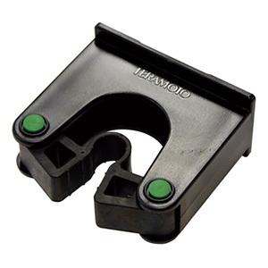 テラモト 清掃カート用モップハンガー中 対応パイプ径φ16〜27mm DS-571-704-0