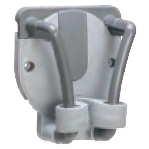 テラモト スライド式モップクリップユニット コアラモップハンガー用 CE-492-810-0
