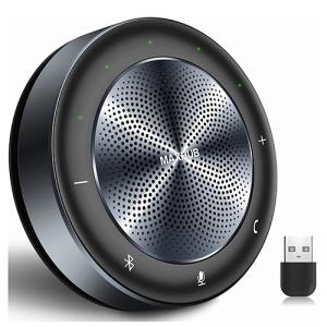 MAXHUB オールアングルマイクスピーカー 《E-supply》 ワイヤレス充電式 360°全方向...