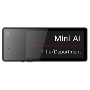 HIKVISION ネームプレート型Wi-Fiカメラ 電子インクスクリーン 最大解像度2560×14...