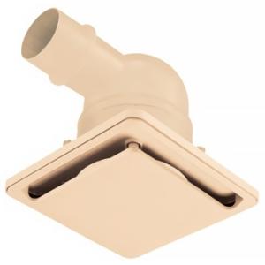 パナソニック 給気グリル 天井用 セパレートタイプ パイプ径φ50mm 風量調整機能付 ライトブラウン VB-GMS50PC2-T