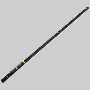 アメリカン電機 0Uコンセントバー スリムタイプ IEC C-13×28個口 30A入力 接地形2P...