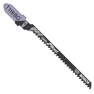 BOSCH ジグソーブレード 木工用 山数13 全長83mm 5本入 T-119BO