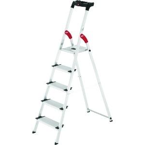 長谷川工業 上枠付踏み台 サルボ SRA-11a (天井高さ1.07m/最大使用重量