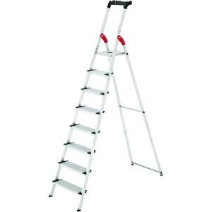 ハセガワ 上枠付踏台 L-80 8ステップ(17777) L80-8