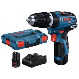 BOSCH コードレス振動ドリル DC10.8V 3.0Ah 最大締付トルク35N・m GSB10.8V-35｜dendenichiba