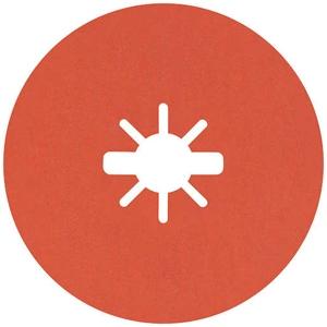 BOSCH X-LOCKプリズマセラミックサンディングディスク R782 粒度#120 外径φ125...