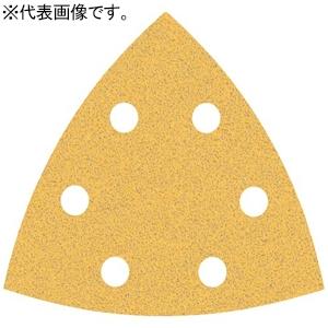 BOSCH デルタサンダーペーパー C470 マジック式 外径93mm 粒度#80 吸塵用6穴 5枚...