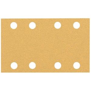 BOSCH オービタルサンダーペーパー C470 マジック式 80×133mm 粒度#80 吸塵用8...