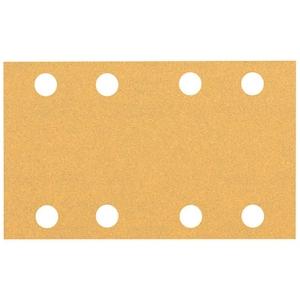 BOSCH オービタルサンダーペーパー C470 マジック式 80×133mm 粒度#100 吸塵用...