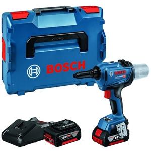 BOSCH コードレスリベッター DC18V 5.0Ah ブラインドリベット専用 リベット径φ3.0...
