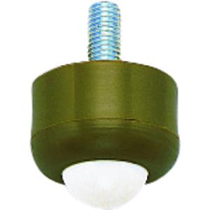 スガツネ工業 NT-25 NT-25プラコロ 200133010 NT-25プラコロ樹脂製ボールキャスター