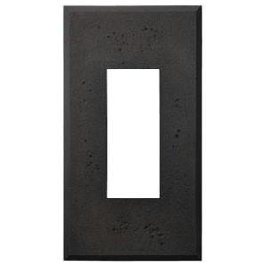 スガツネ工業 スイッチ・コンセントプレート エイジドキャストシリーズ ブロンズブラック PXP-AC...