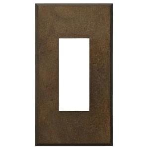 スガツネ工業 スイッチ・コンセントプレート エイジドキャストシリーズ ブロンズブラウン PXP-AC...